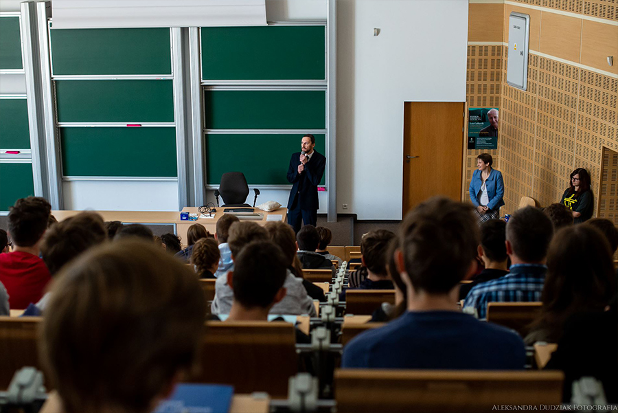 Photo no.8 (15)Wydział Matematyki i Informatyki UJ, fot. Aleksandra Dudziak