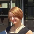 Agnieszka, a graduate of 2016