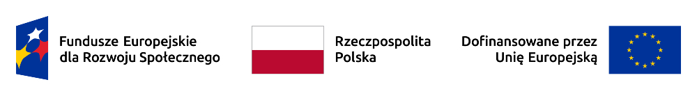 Zestawienie znaków: Fundusze Europejskie, Barwy Rzeczypospolitej Polskiej, Unia Europejska
