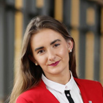 Sylwia, student of the Faculty of Chemistry