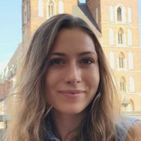Joanna, student at the Faculty of Pharmacy