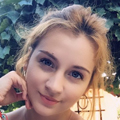 Jagoda, a student of the Faculty of Polish Studies